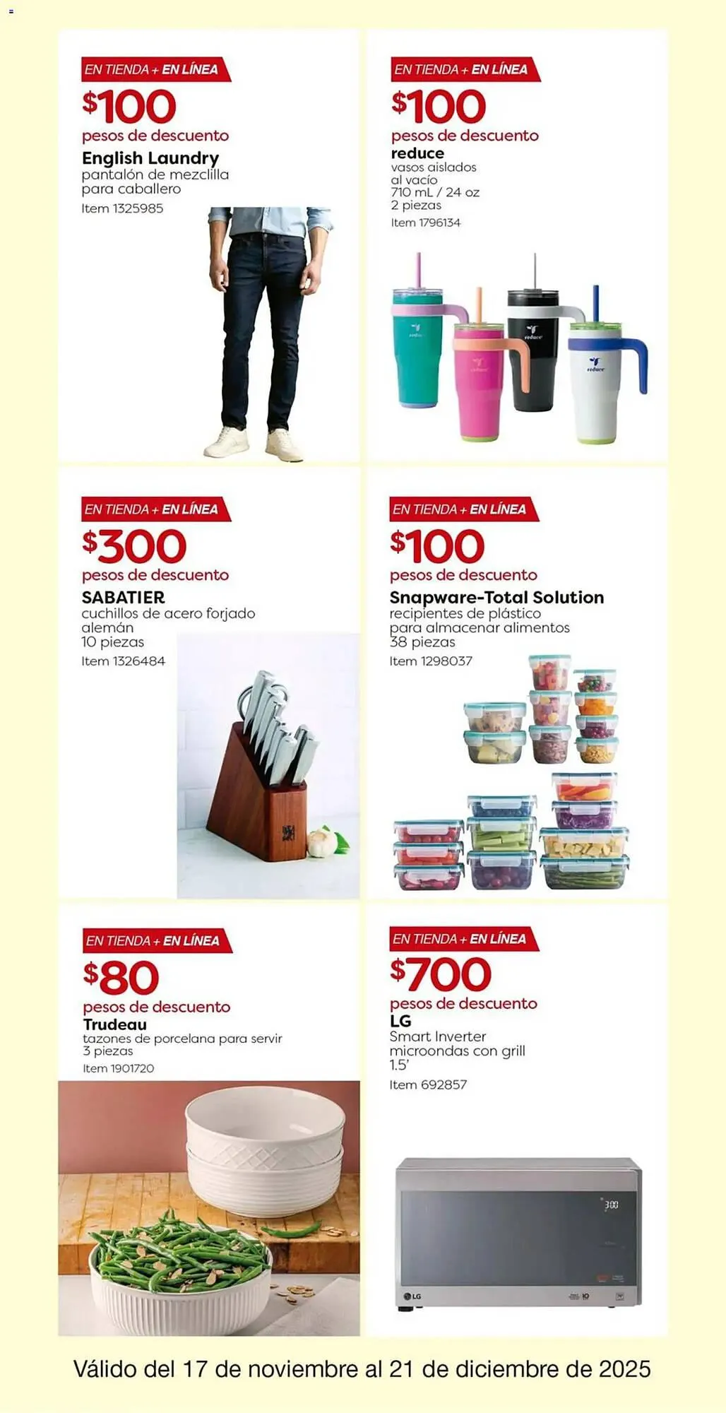 Catálogo de Catálogo Costco 17 de noviembre al 21 de diciembre 2025 - Pagina 15