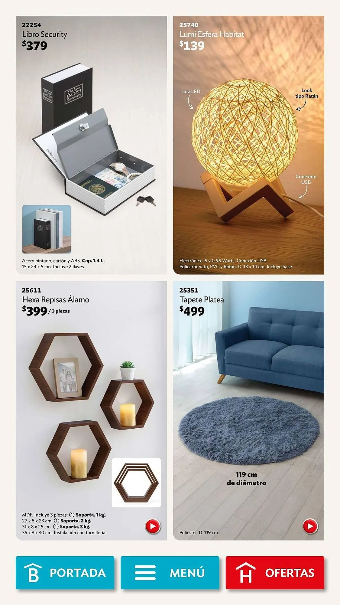 Catálogo de Catálogo BetterWare 1 de diciembre al 2 de enero 2026 - Pagina 22