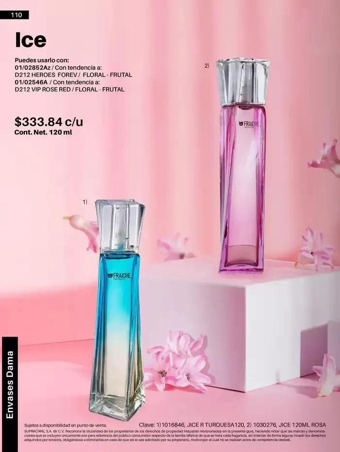 Catálogo de Catálogo 2025 3 de abril al 31 de diciembre 2025 - Pagina 110