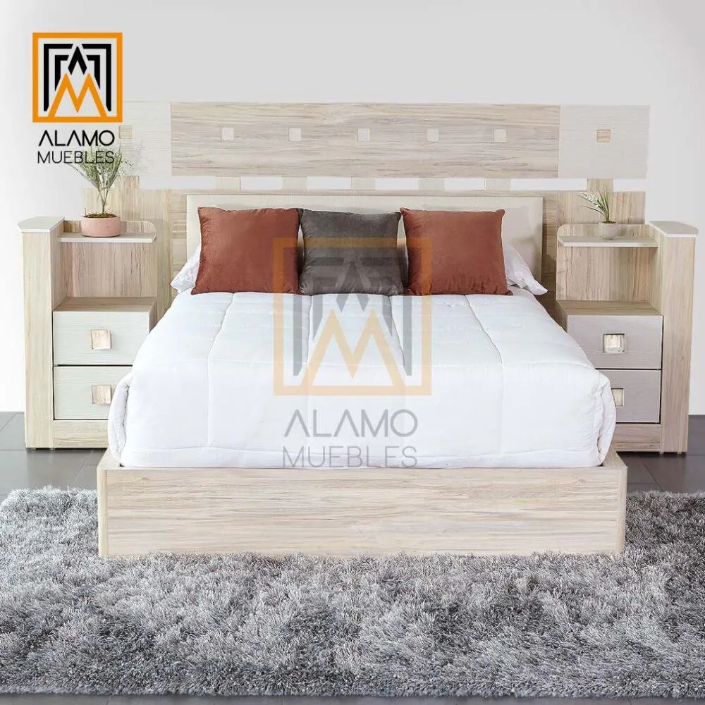 Set Kenia Mat/Qs Ambrossia 4 Piezas