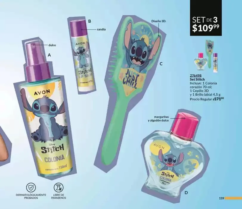 Catálogo de Avon Casa & Estilo C3 3 de enero al 3 de febrero 2025 - Pagina 139