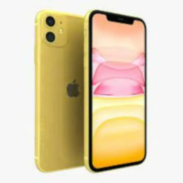 Smartphon iPhone 11 64GB Amarillo Reacondicionado Apple 64GB Reacondicionado