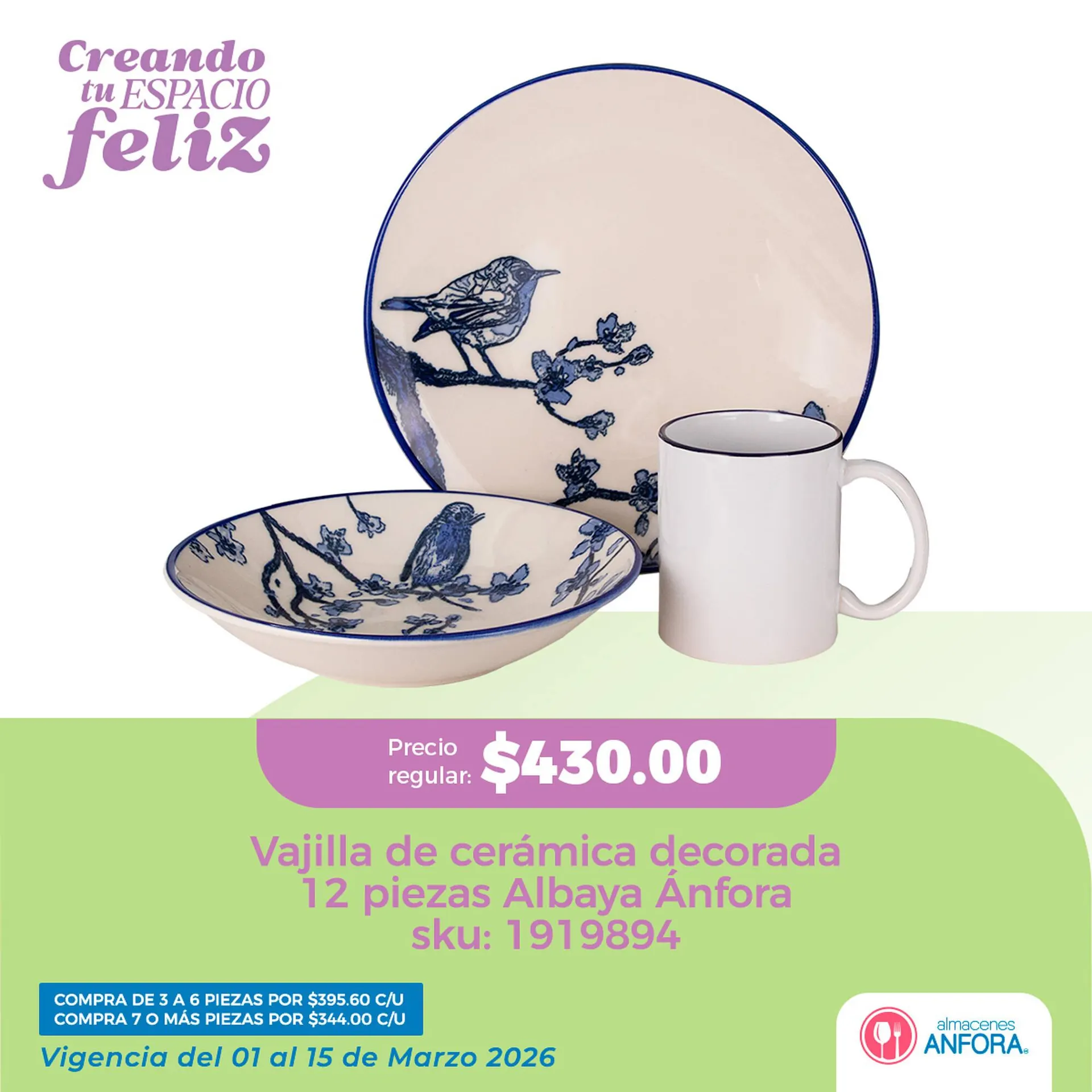 Catálogo de Catálogo Almacenes Anfora 12 de marzo al 15 de marzo 2026 - Pagina 2