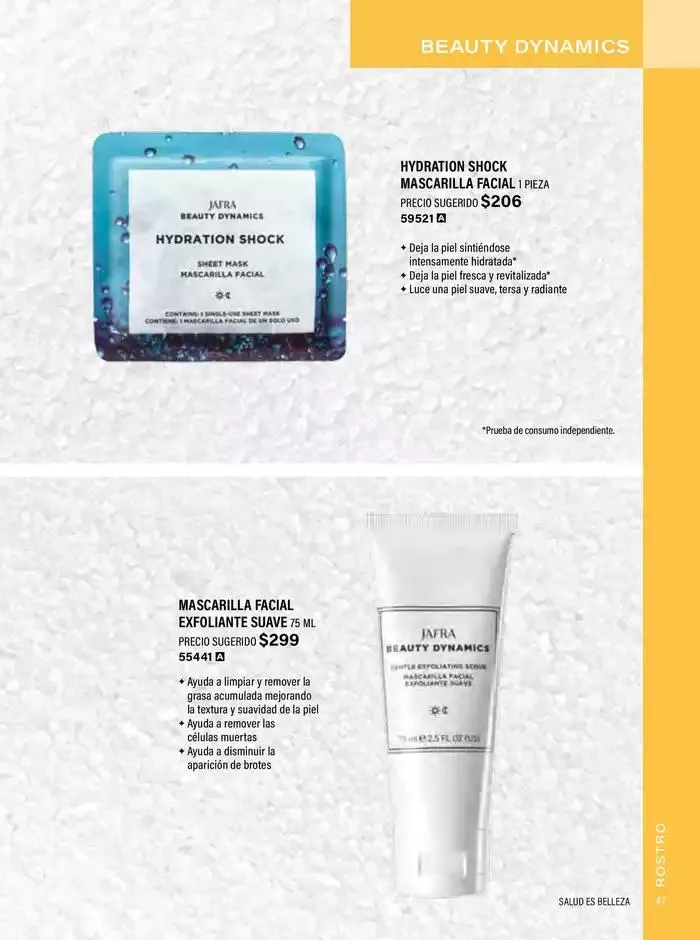 Catálogo de Ofertas Jafra 2 de mayo al 31 de mayo 2025 - Pagina 47