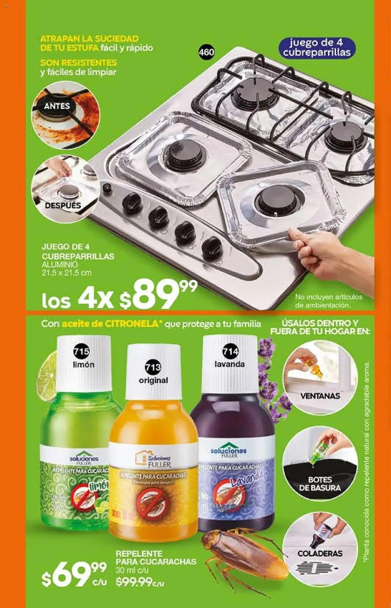 Catálogo de Catálogo Fuller 29 de abril al 20 de mayo 2026 - Pagina 110