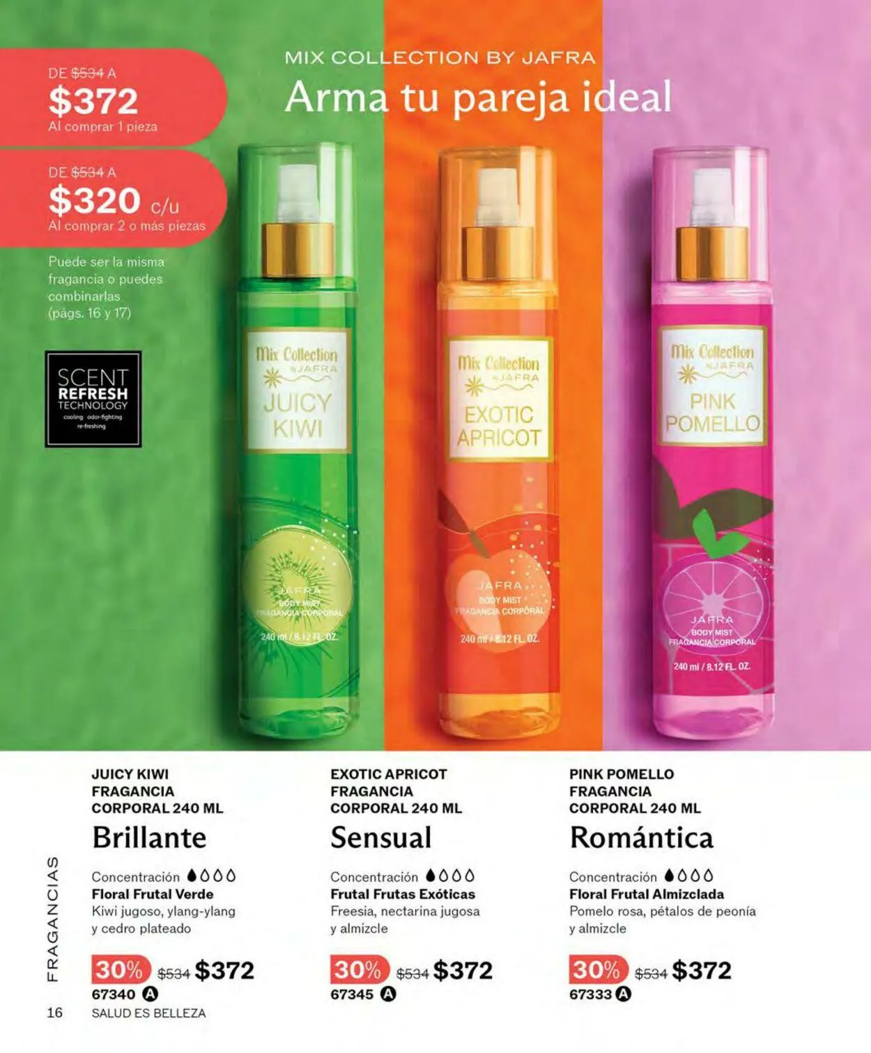 Catálogo de Jafra Oferta actual 12 de marzo al 26 de marzo 2025 - Pagina 16