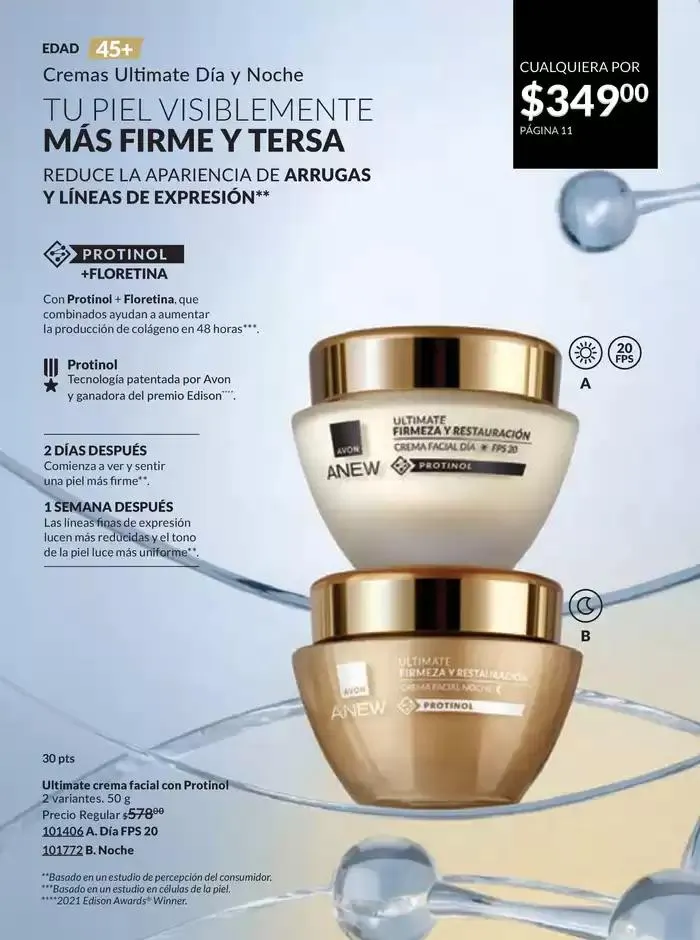 Catálogo de Avon COSMÉTICOS C7 17 de marzo al 7 de julio 2025 - Pagina 11