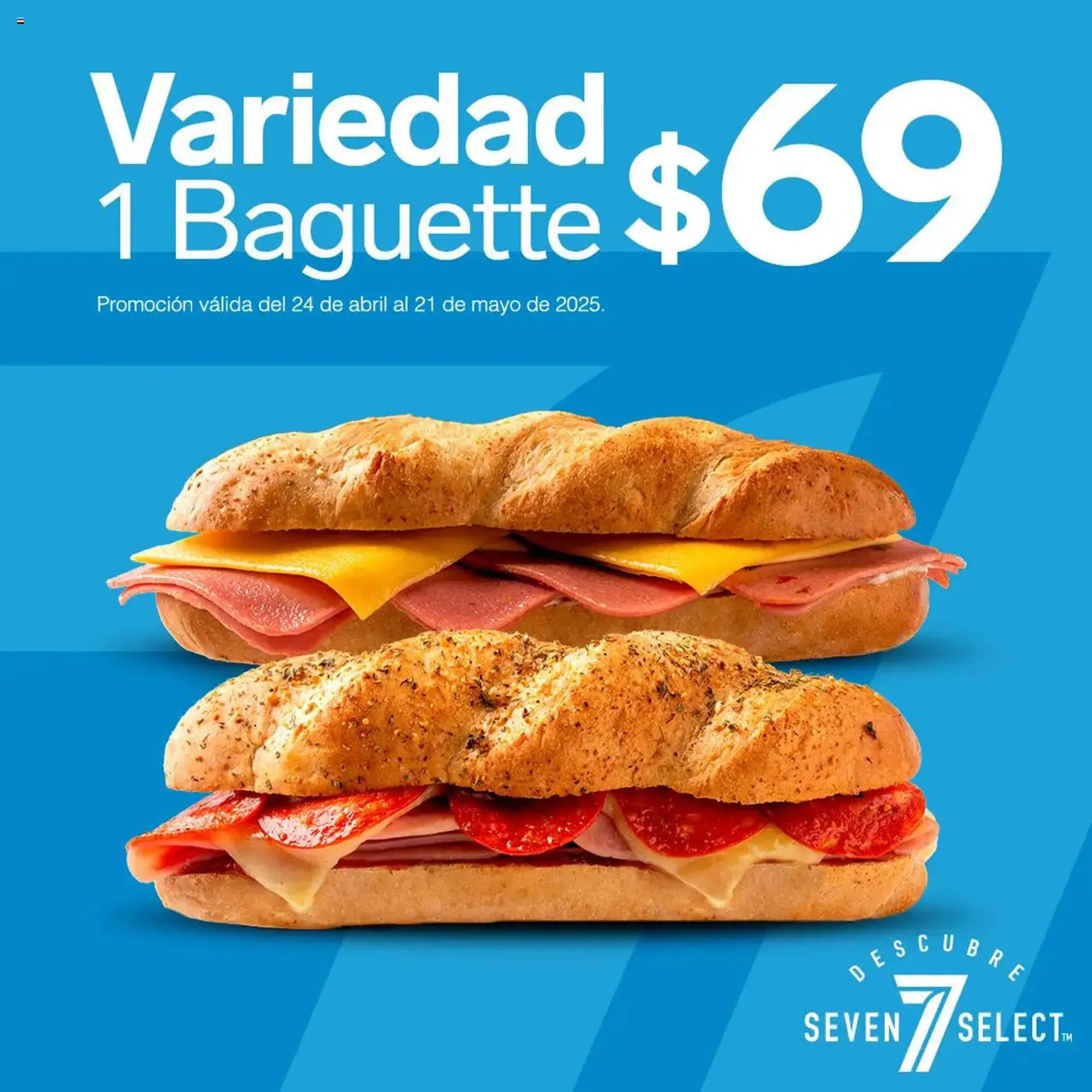 Catálogo de Catálogo 7-eleven 24 de abril al 21 de mayo 2025 - Pagina 1