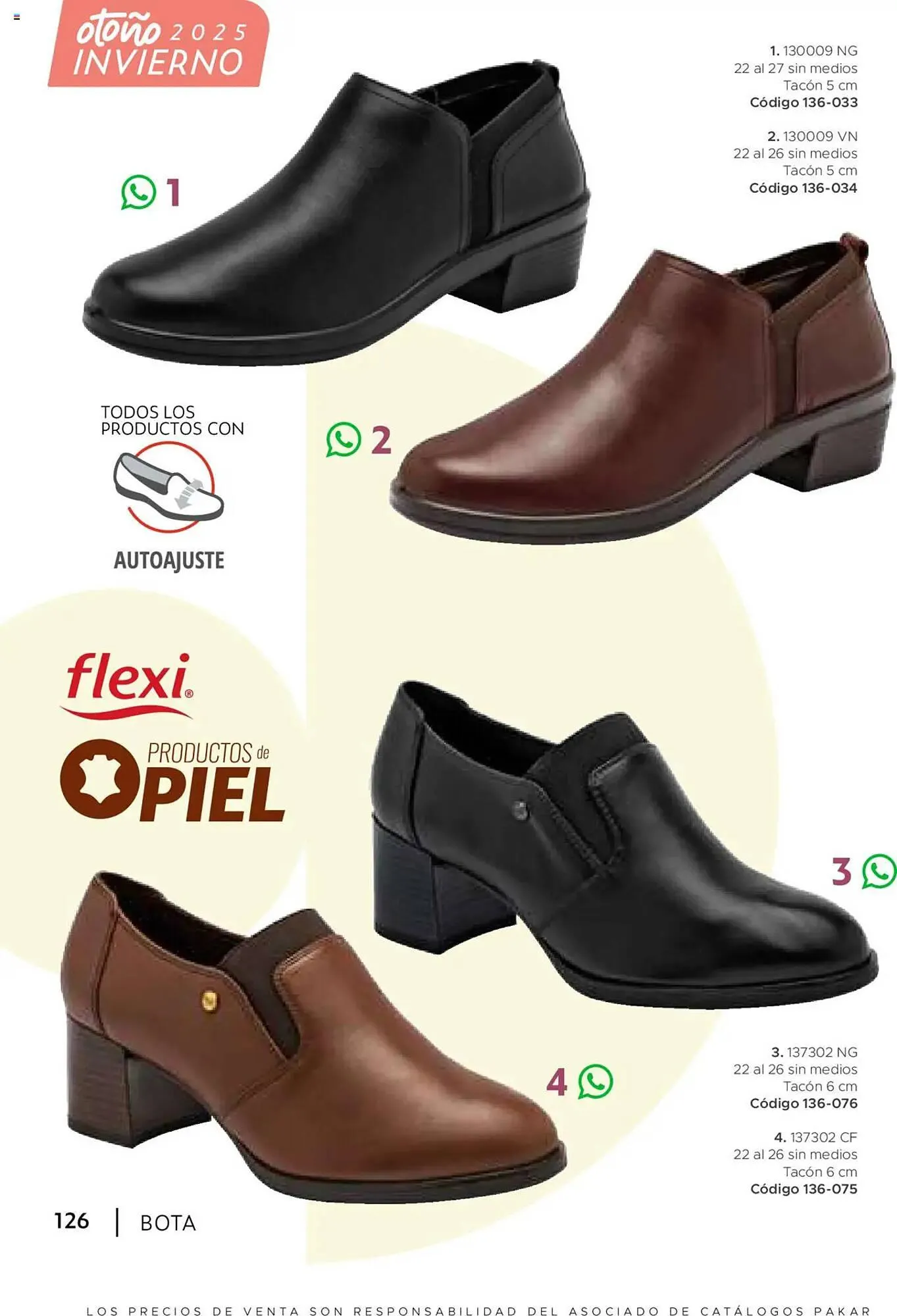 Catálogo de Catálogo SC Pakar 24 de julio al 1 de enero 2026 - Pagina 126