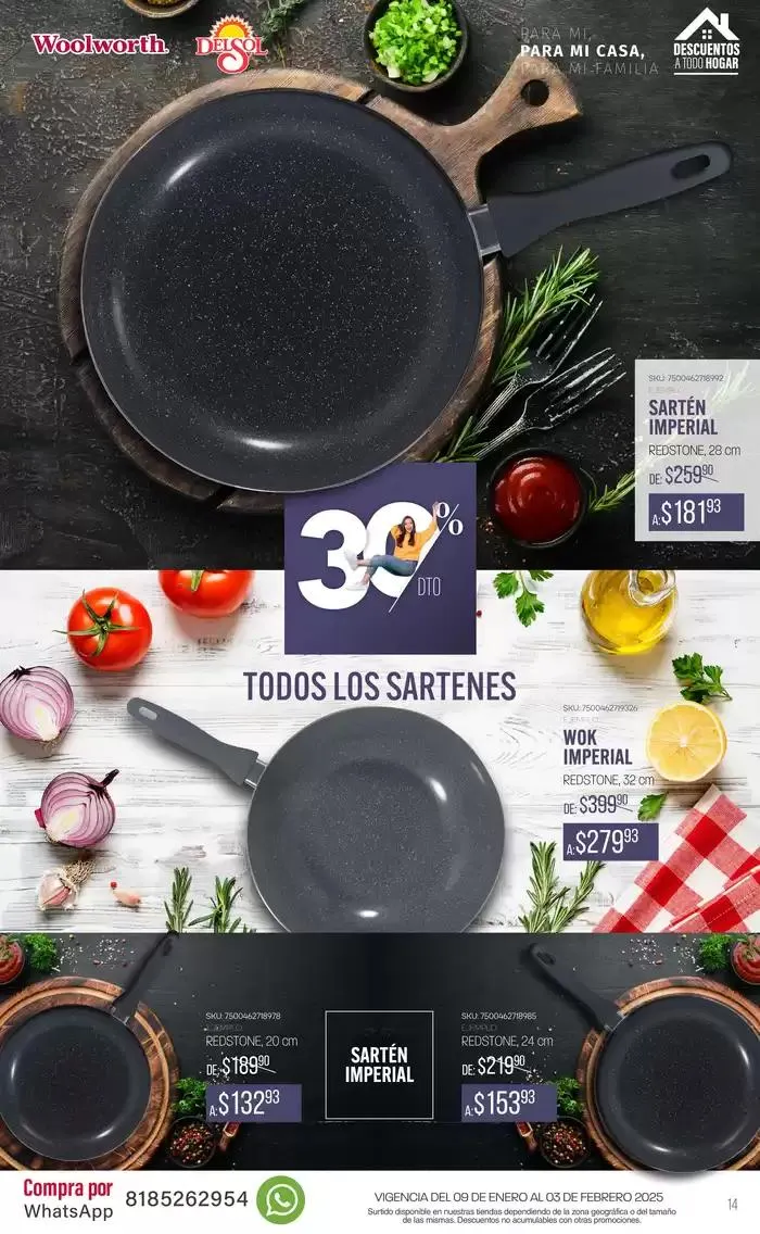 Catálogo de Hogar enero 2025 10 de enero al 3 de febrero 2025 - Pagina 14