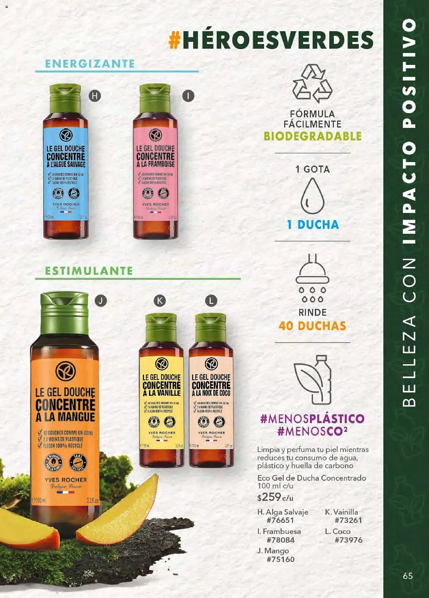 Catálogo de Catálogo Yves Rocher 24 de marzo al 15 de mayo 2026 - Pagina 65