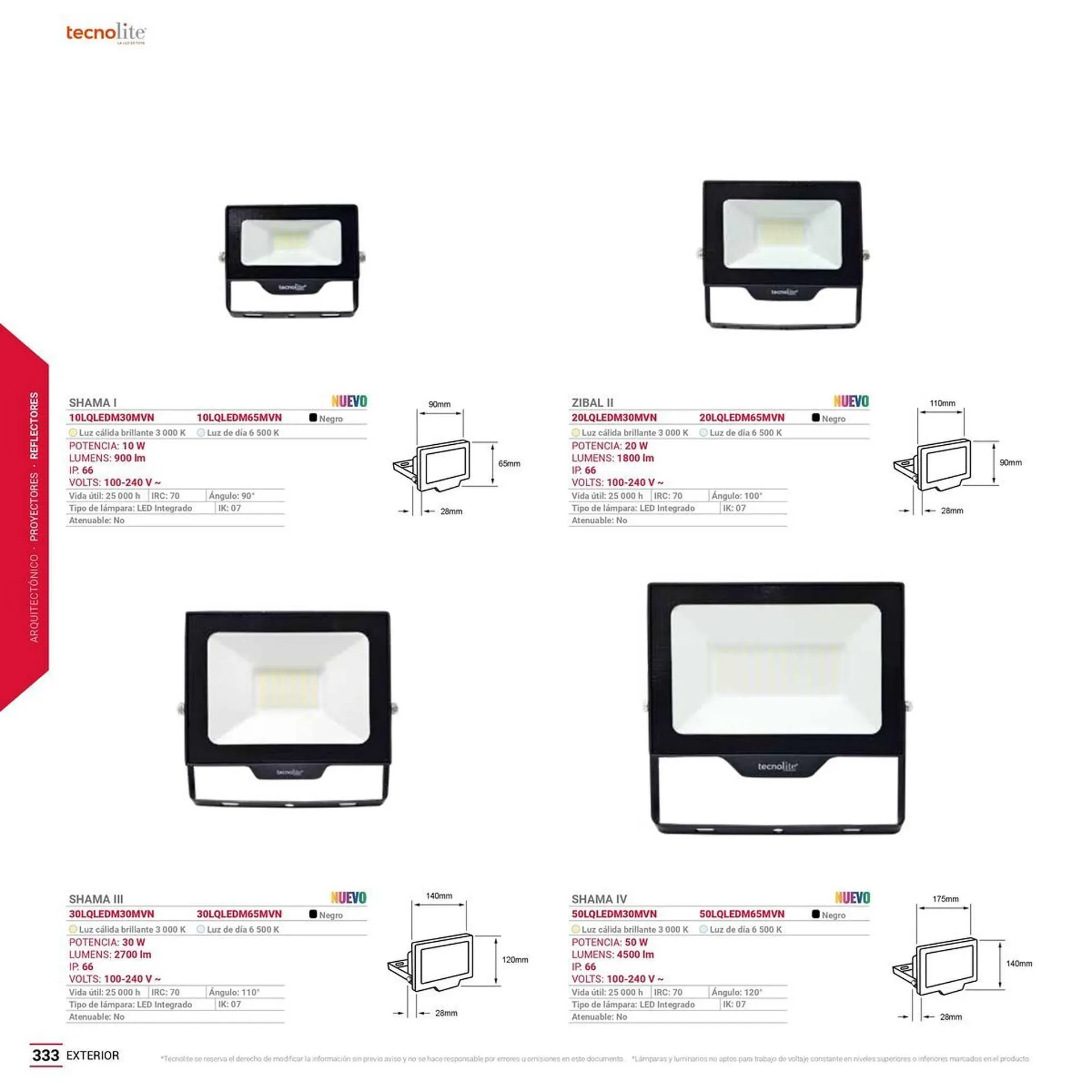 Catálogo de Catálogo Tecnolite 27 de junio al 31 de diciembre 2025 - Pagina 91