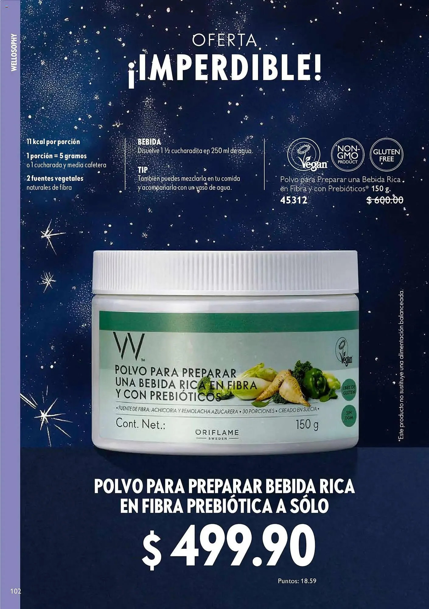 Catálogo de Catálogo Oriflame 6 de diciembre al 27 de diciembre 2025 - Pagina 102