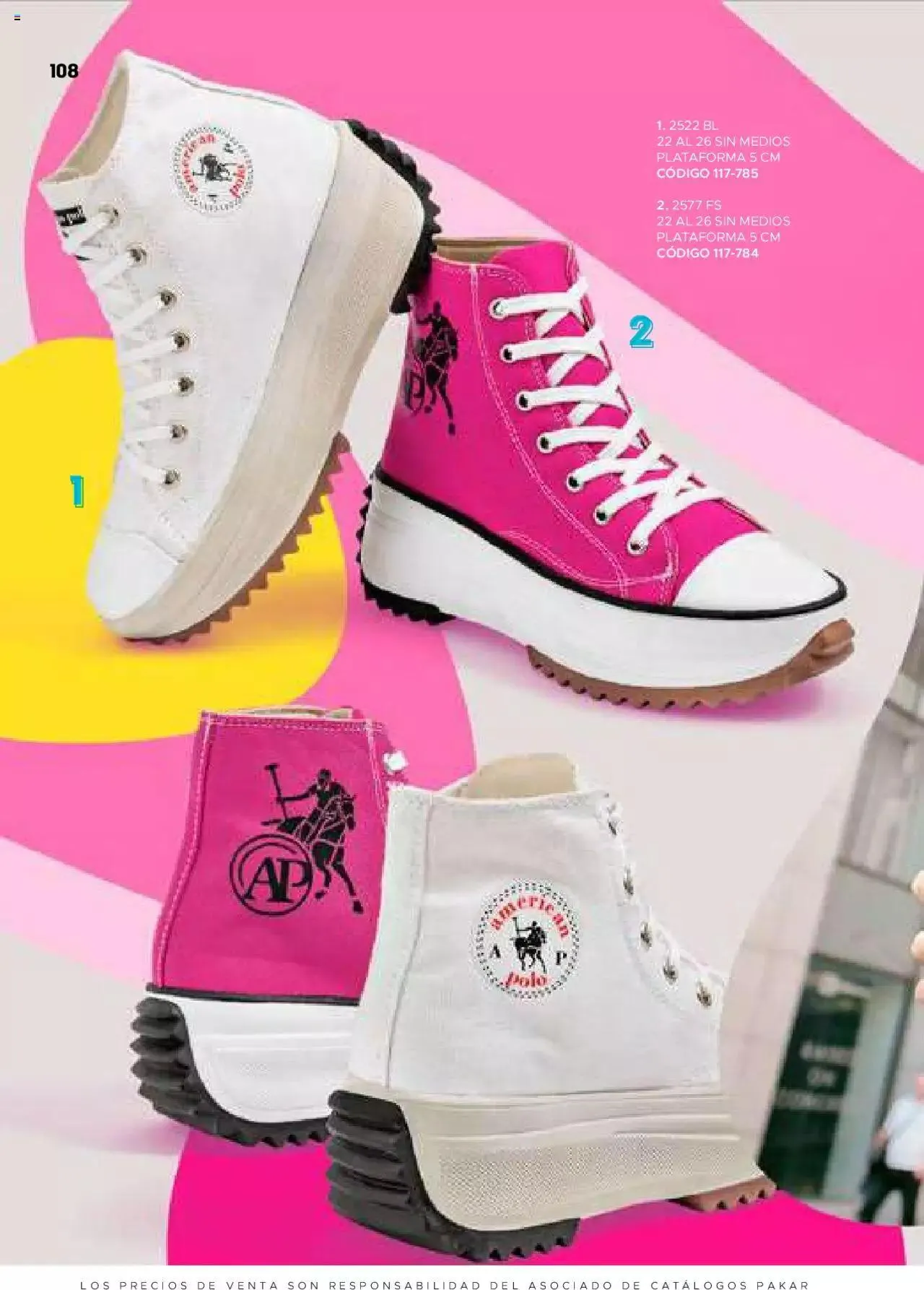 Catálogo de SC Pakar - Casual 27 de enero al 31 de diciembre 2023 - Pagina 108