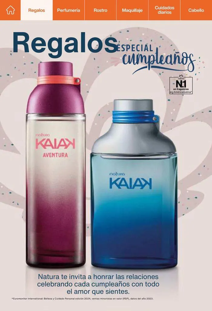 Catálogo de Revista Natura Ciclo 13 2024 30 de julio al 31 de agosto 2024 - Pagina 6