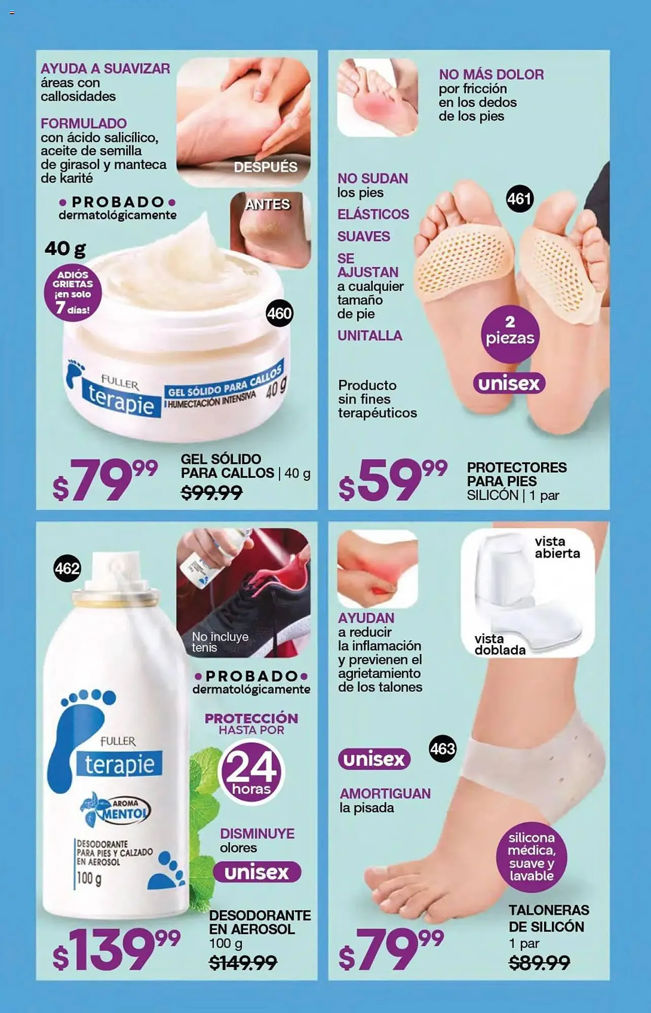 Catálogo de Catálogo Fuller 23 de julio al 13 de agosto 2025 - Pagina 110