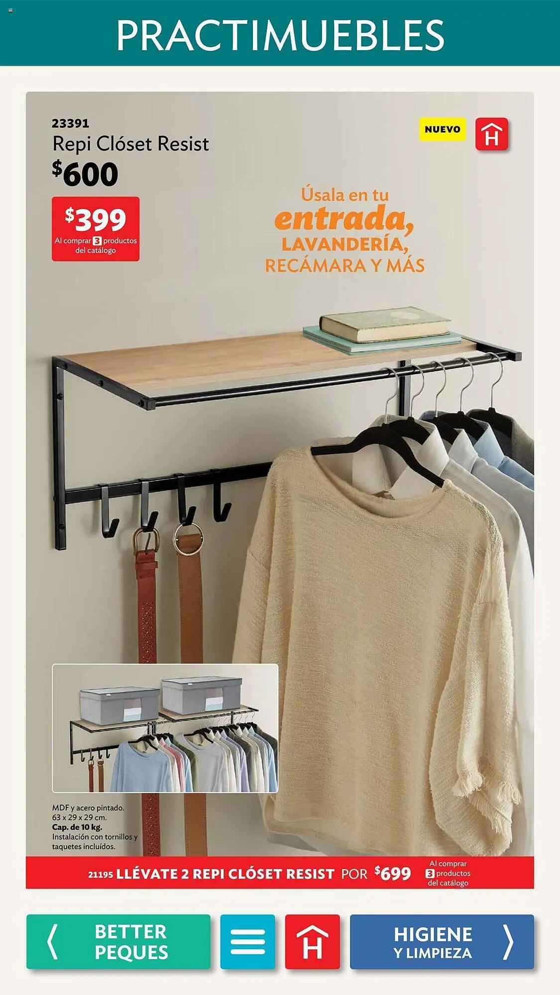 Catálogo de Catálogo BetterWare 2 de octubre al 27 de octubre 2023 - Pagina 8