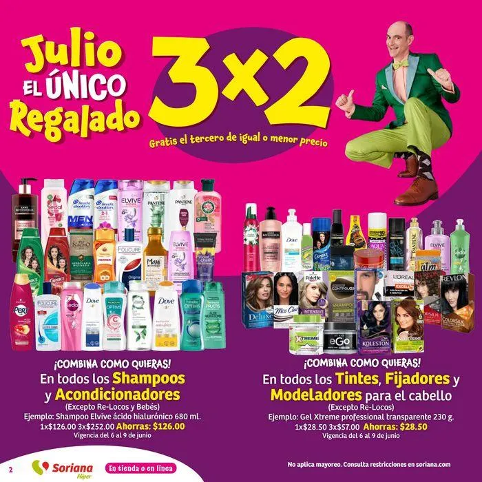 Catálogo de Julio Regalado Híper 7 de junio al 12 de junio 2024 - Pagina 2