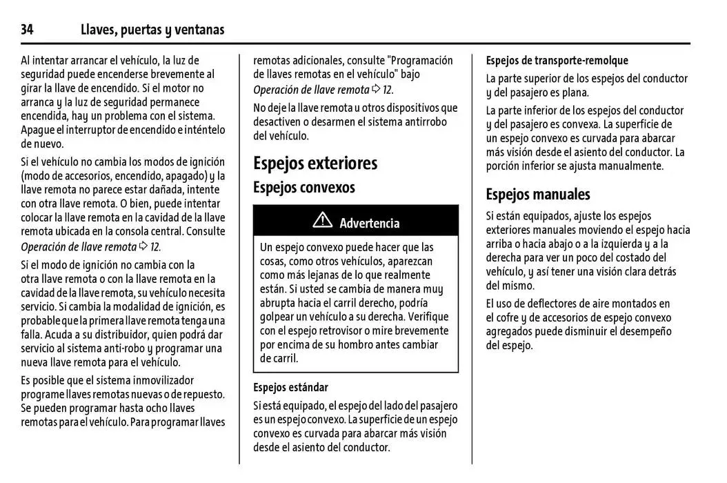 Catálogo de Cheyenne 2025 Manual del propietario 22 de enero al 31 de diciembre 2025 - Pagina 35