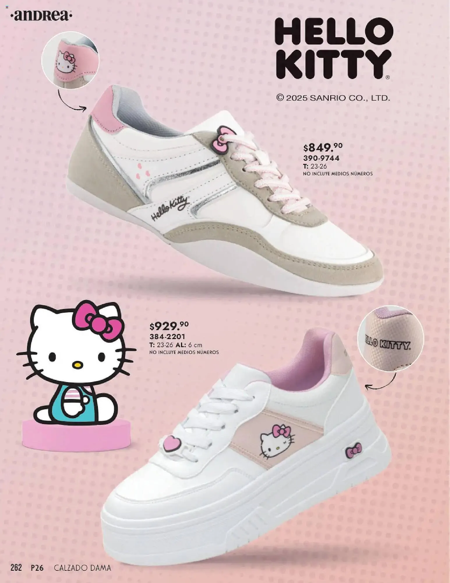 Catálogo de Catálogo Andrea 25 de enero al 24 de mayo 2026 - Pagina 262