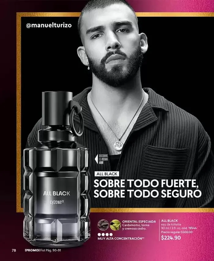 Catálogo de Catálogo Cyzone México C01 3 de diciembre al 12 de enero 2025 - Pagina 75