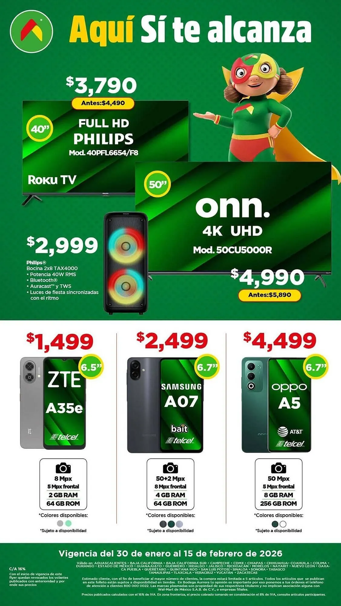 Catálogo de Folleto Bodega Aurrerá 1 de febrero al 28 de febrero 2026 - Pagina 2