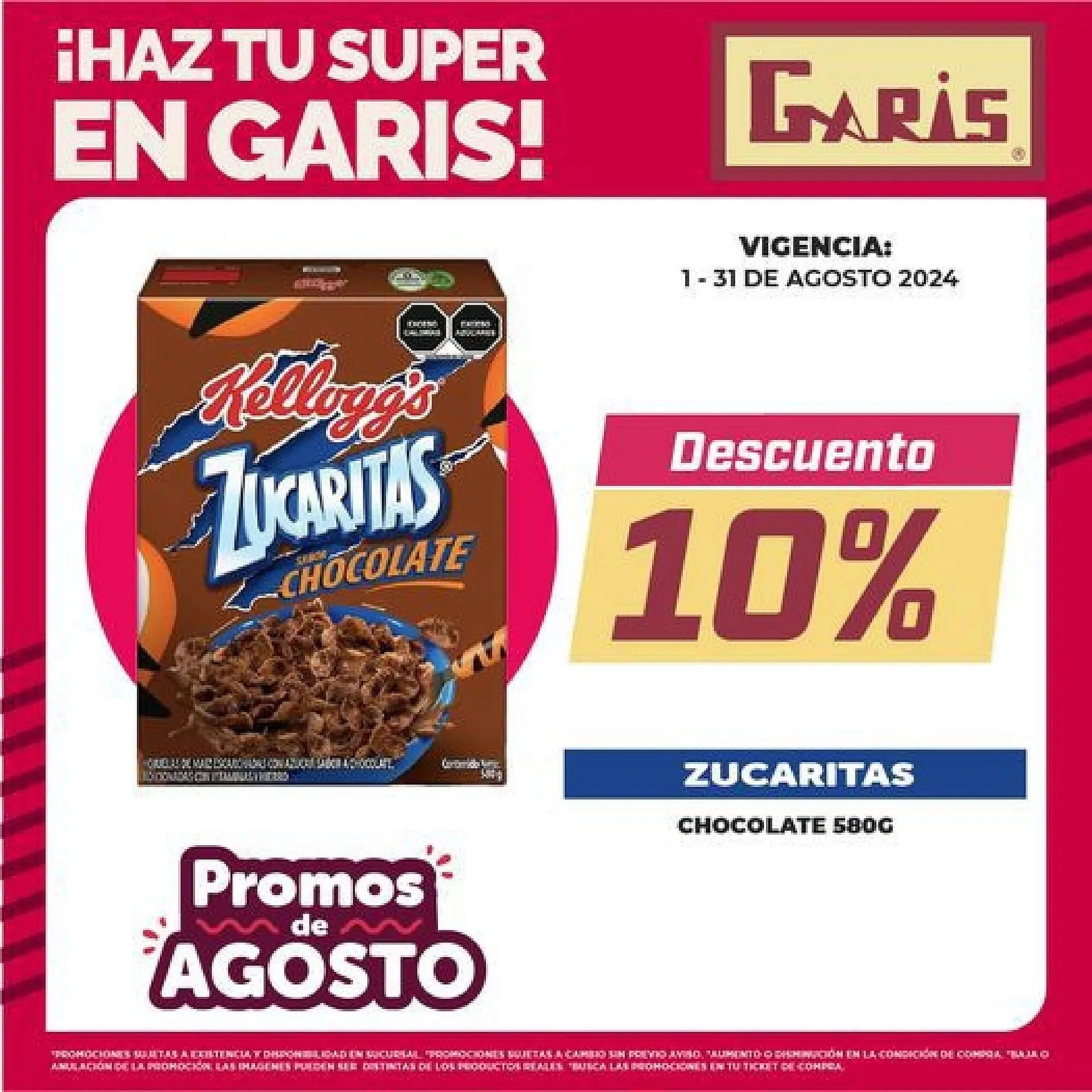 Catálogo de Catálogo Garis 8 de agosto al 31 de agosto 2024 - Pagina 5