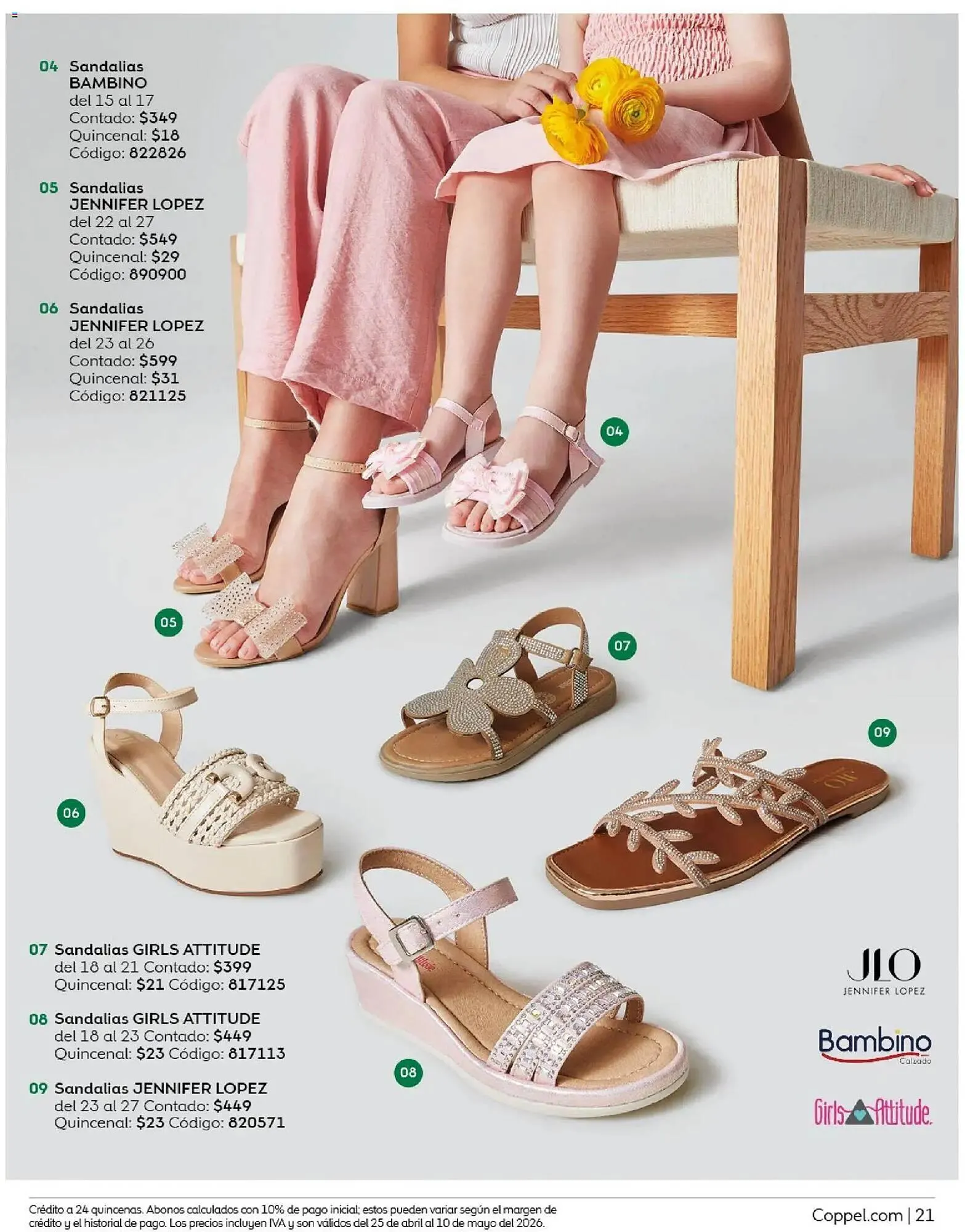 Catálogo de Catálogo Coppel 25 de abril al 10 de mayo 2026 - Pagina 21