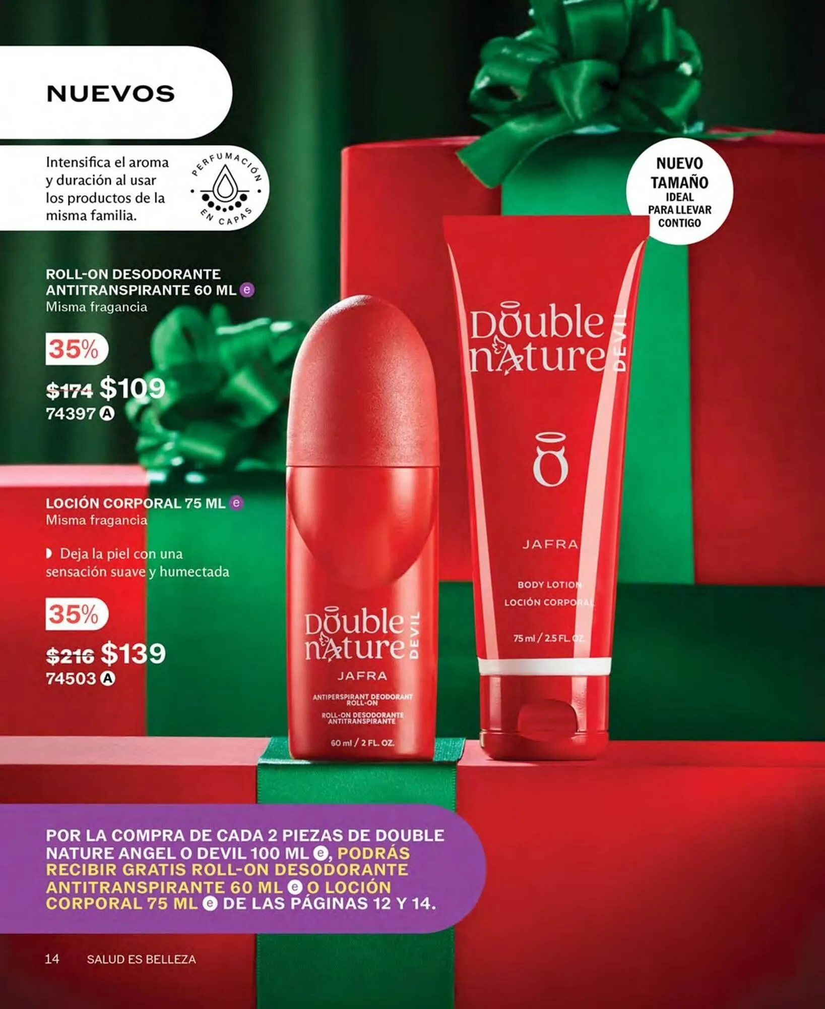 Catálogo de Catálogo Jafra 1 de octubre al 31 de octubre 2025 - Pagina 14