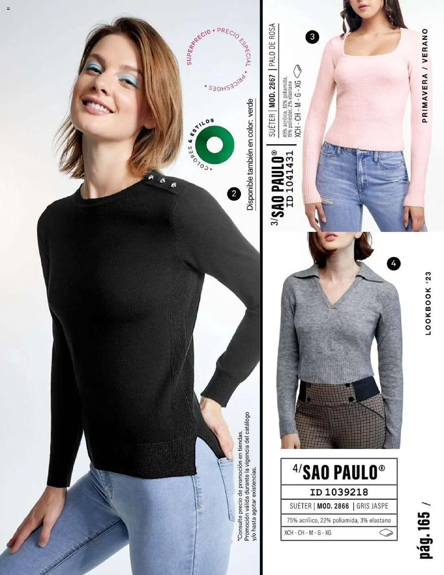 Catálogo de Catálogo Price Shoes 10 de marzo al 31 de agosto 2023 - Pagina 167