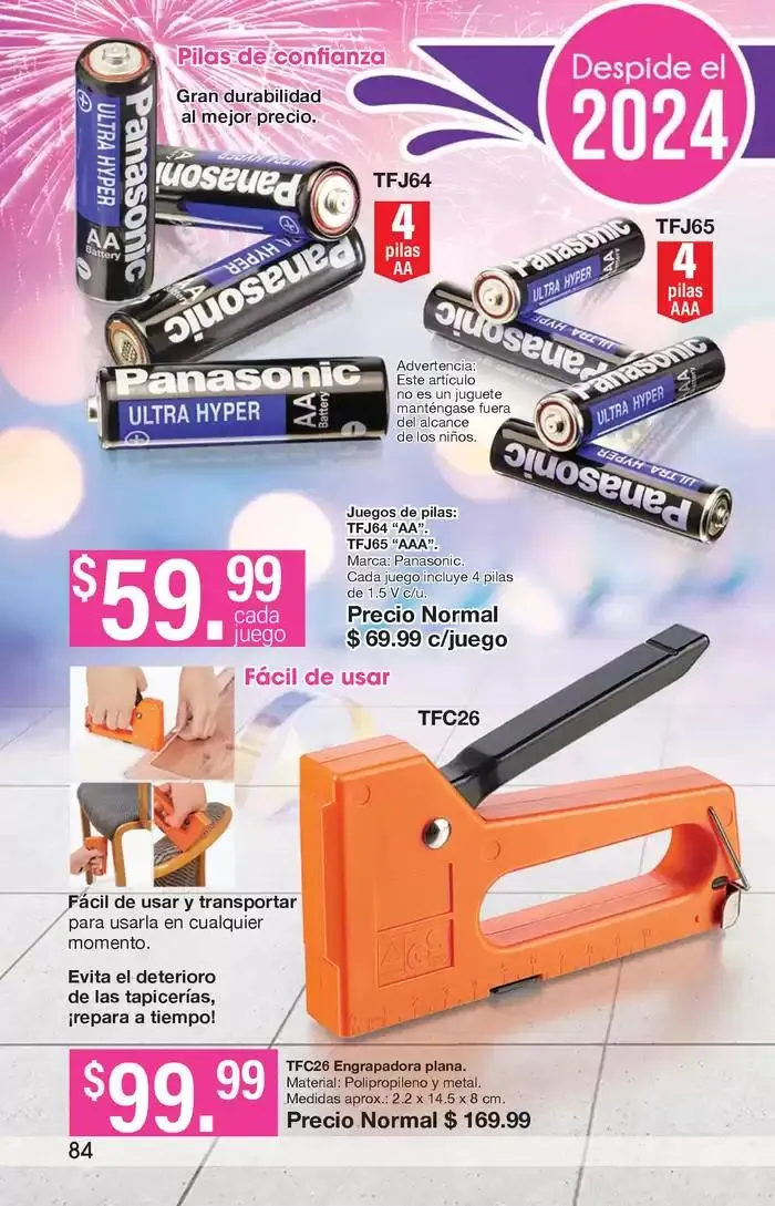 Catálogo de Arabela Campaña 01 4 de diciembre al 26 de diciembre 2024 - Pagina 84