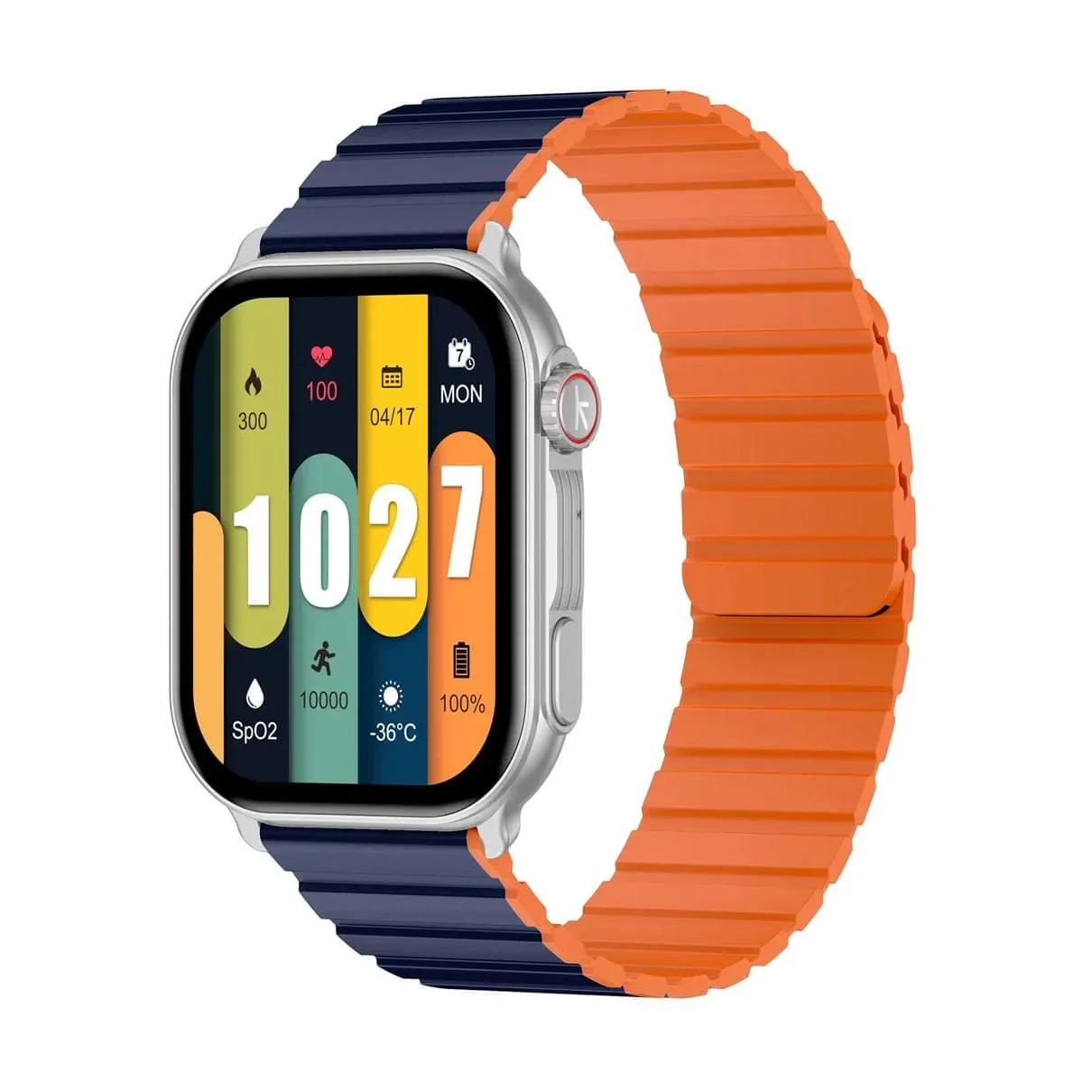 Kieslect Ks Pro Smartwatch 2.01" 100 Modos Deportivos Seminuevo Plata