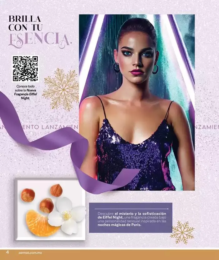 Catálogo de La esencia que transforma. 4 de diciembre al 31 de diciembre 2024 - Pagina 4