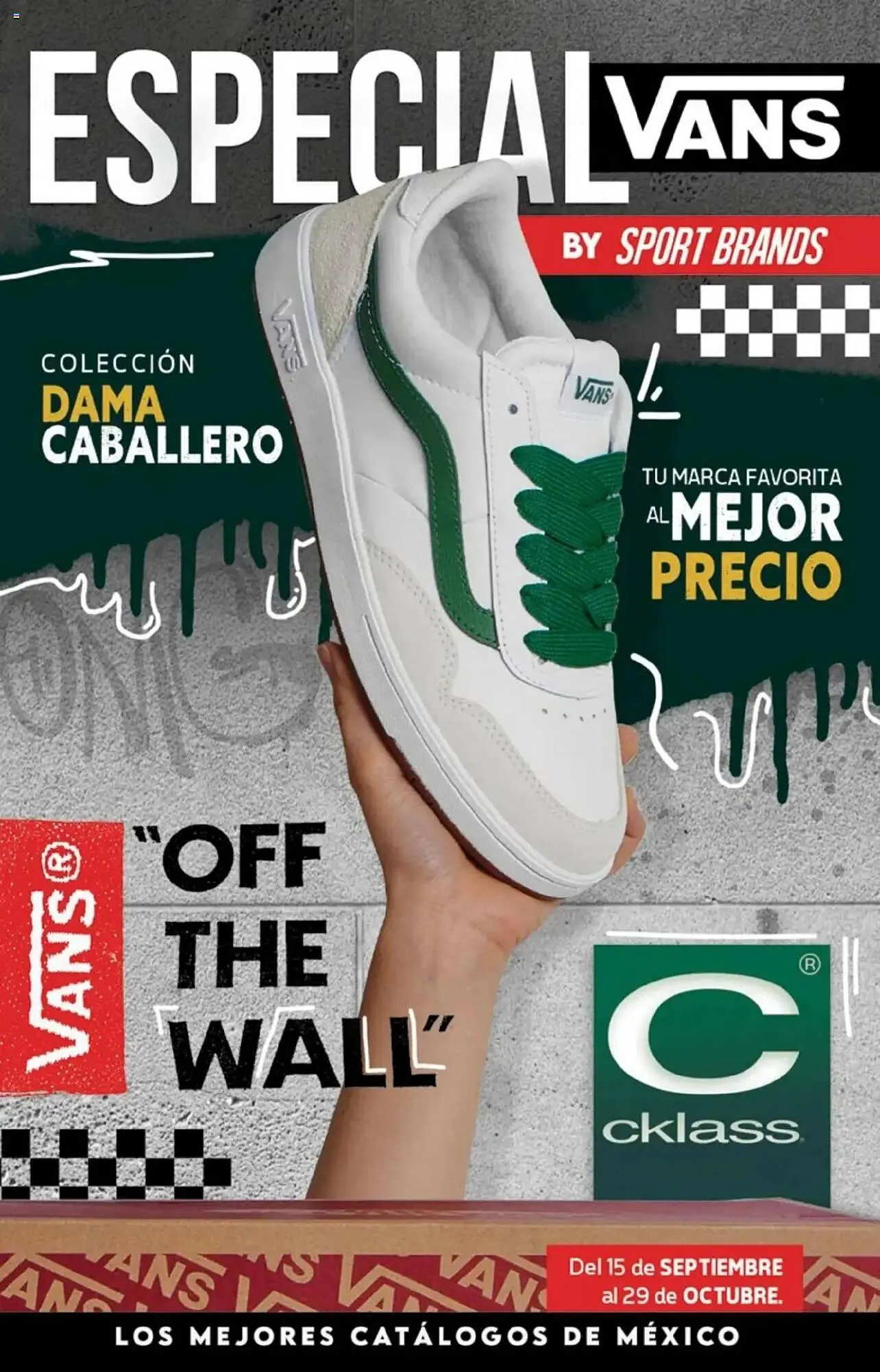 Catálogo de Catálogo Cklass 15 de septiembre al 30 de octubre 2025 - Pagina 1