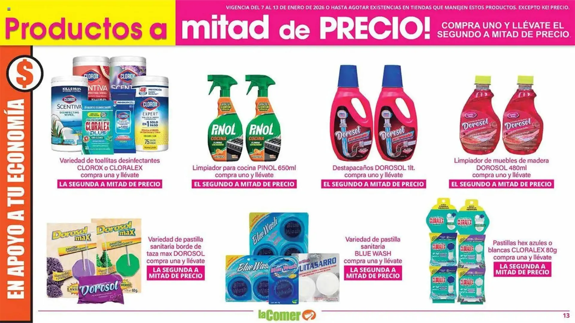 Catálogo de Folleto La Comer 7 de enero al 13 de enero 2026 - Pagina 13