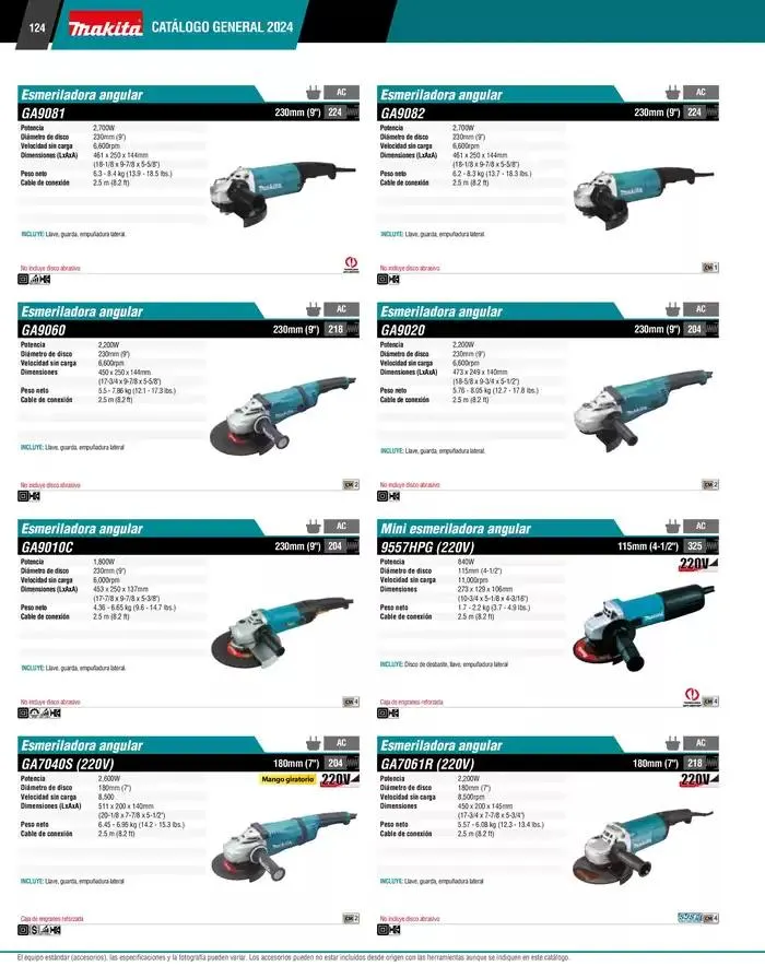 Catálogo de CATÁLOGO GENERAL 11 de abril al 31 de diciembre 2025 - Pagina 124