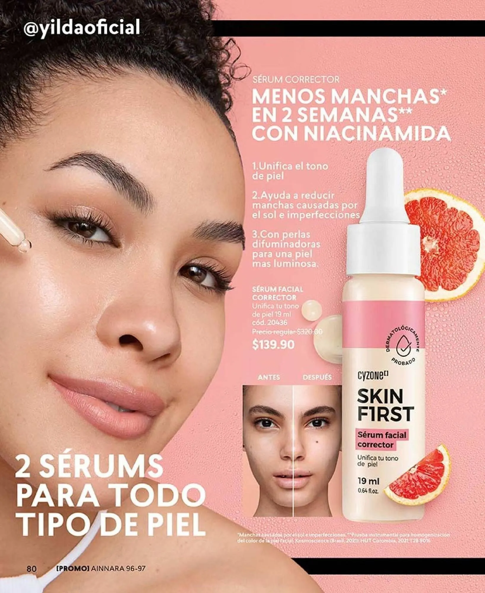 Catálogo de Catálogo Cyzone 17 de junio al 30 de noviembre 2025 - Pagina 88