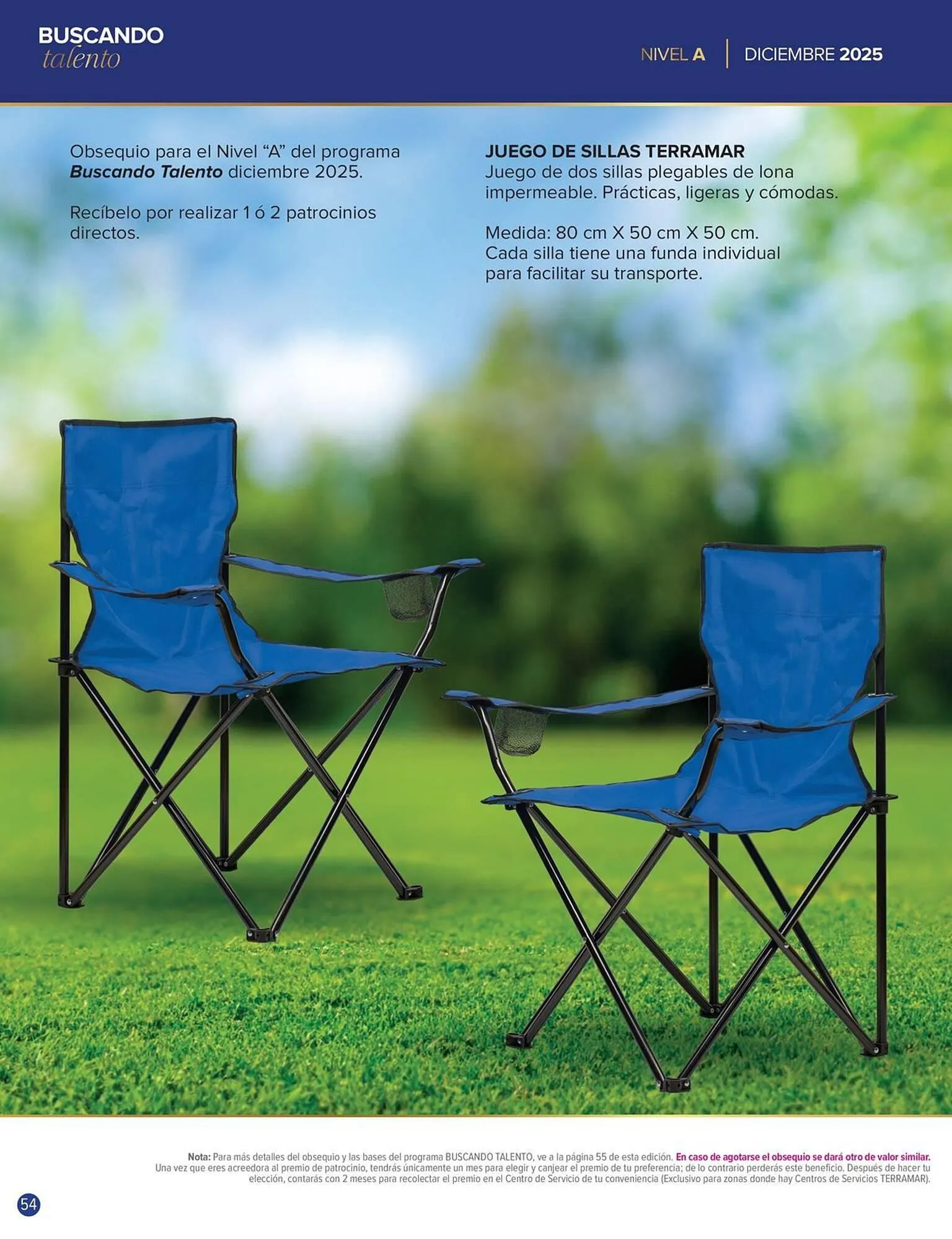 Catálogo de Catálogo Terramar Brands 1 de diciembre al 31 de diciembre 2025 - Pagina 54