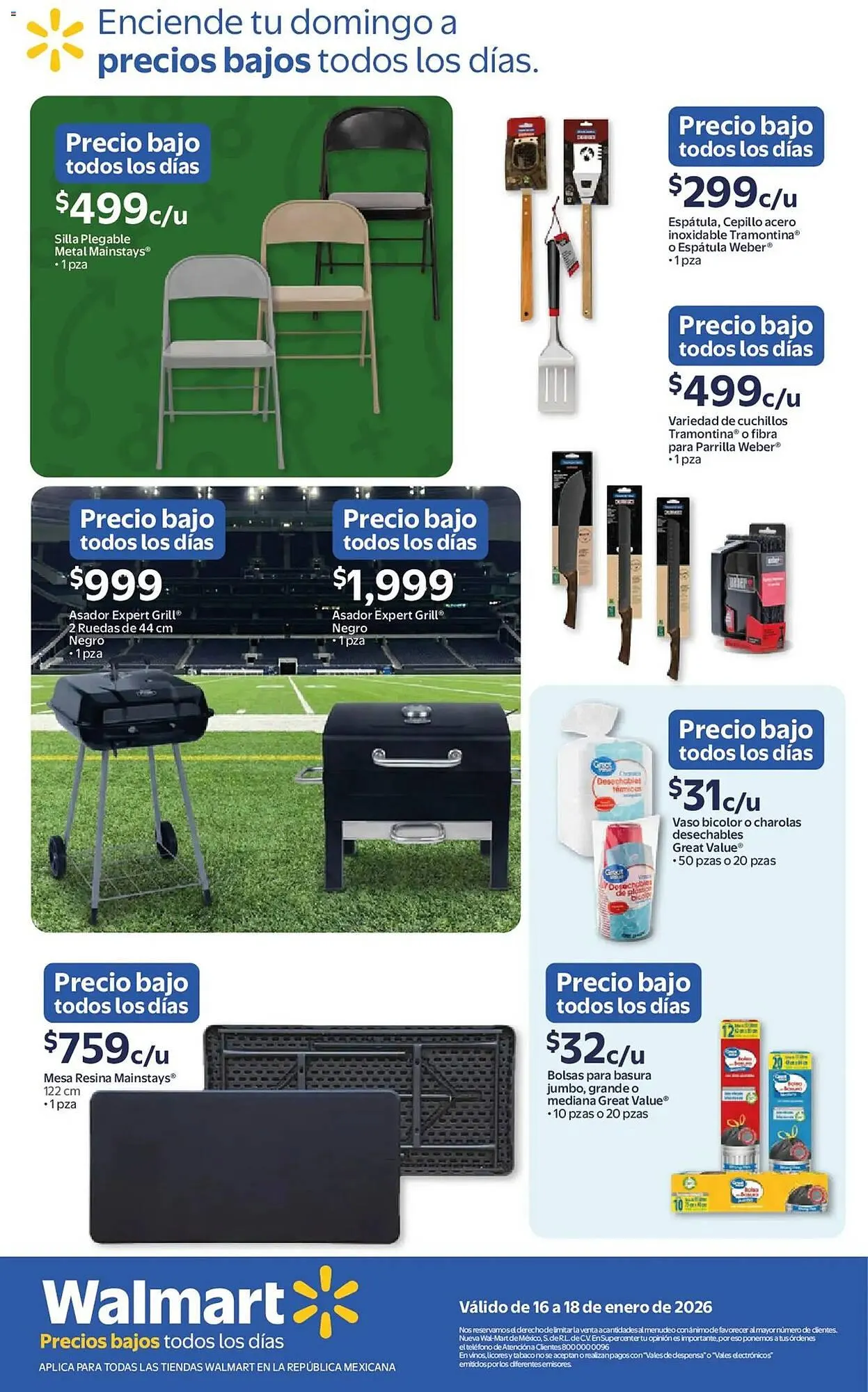 Catálogo de Folleto Walmart 16 de enero al 18 de enero 2026 - Pagina 7