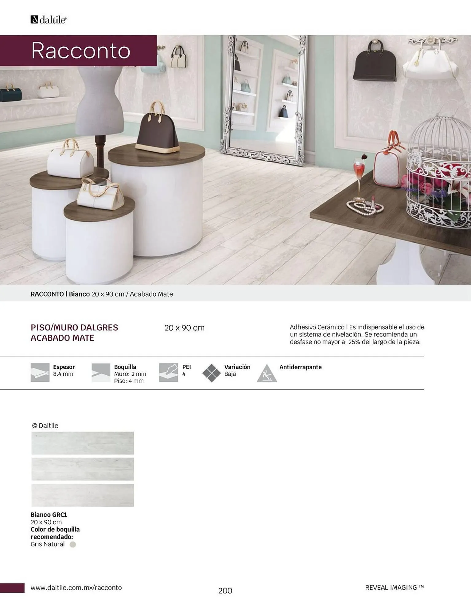 Catálogo de Catálogo Daltile 1 de enero al 31 de diciembre 2024 - Pagina 200