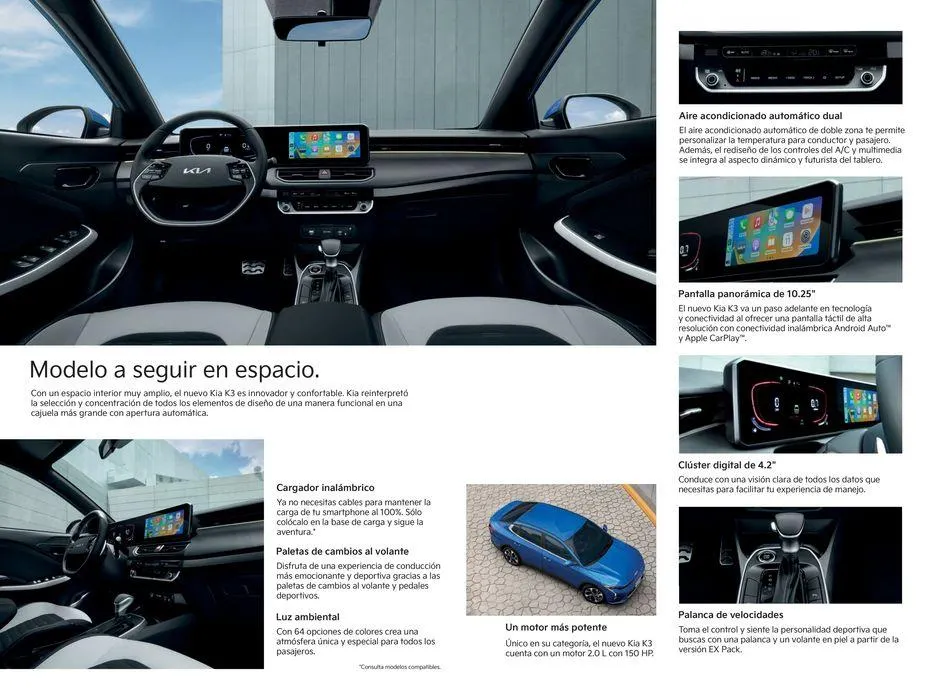 Catálogo de Nuevo Kia K3 Sedán 20 de octubre al 31 de julio 2024 - Pagina 4