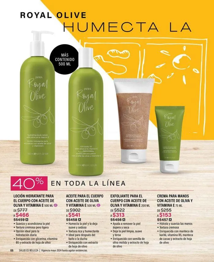 Catálogo de Posibilidades infinitas 7 de mayo al 31 de mayo 2024 - Pagina 66