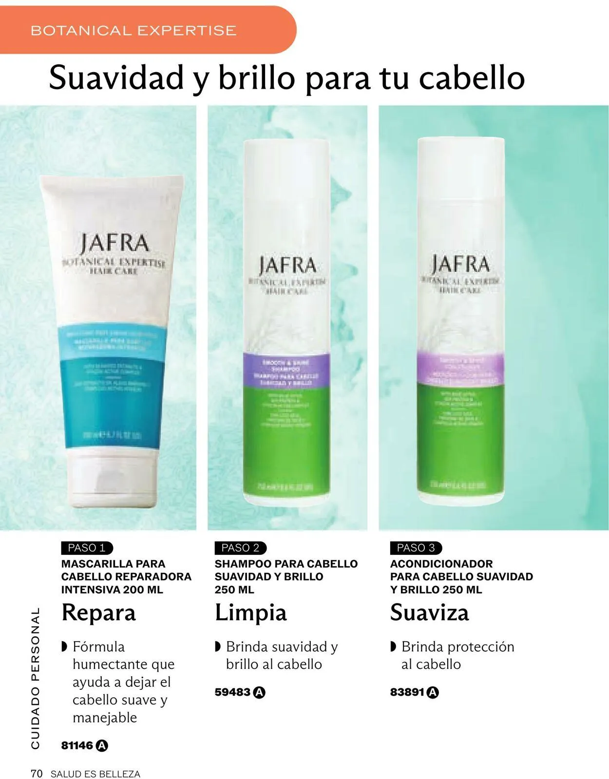 Catálogo de Jafra Oferta actual 12 de marzo al 26 de marzo 2025 - Pagina 69