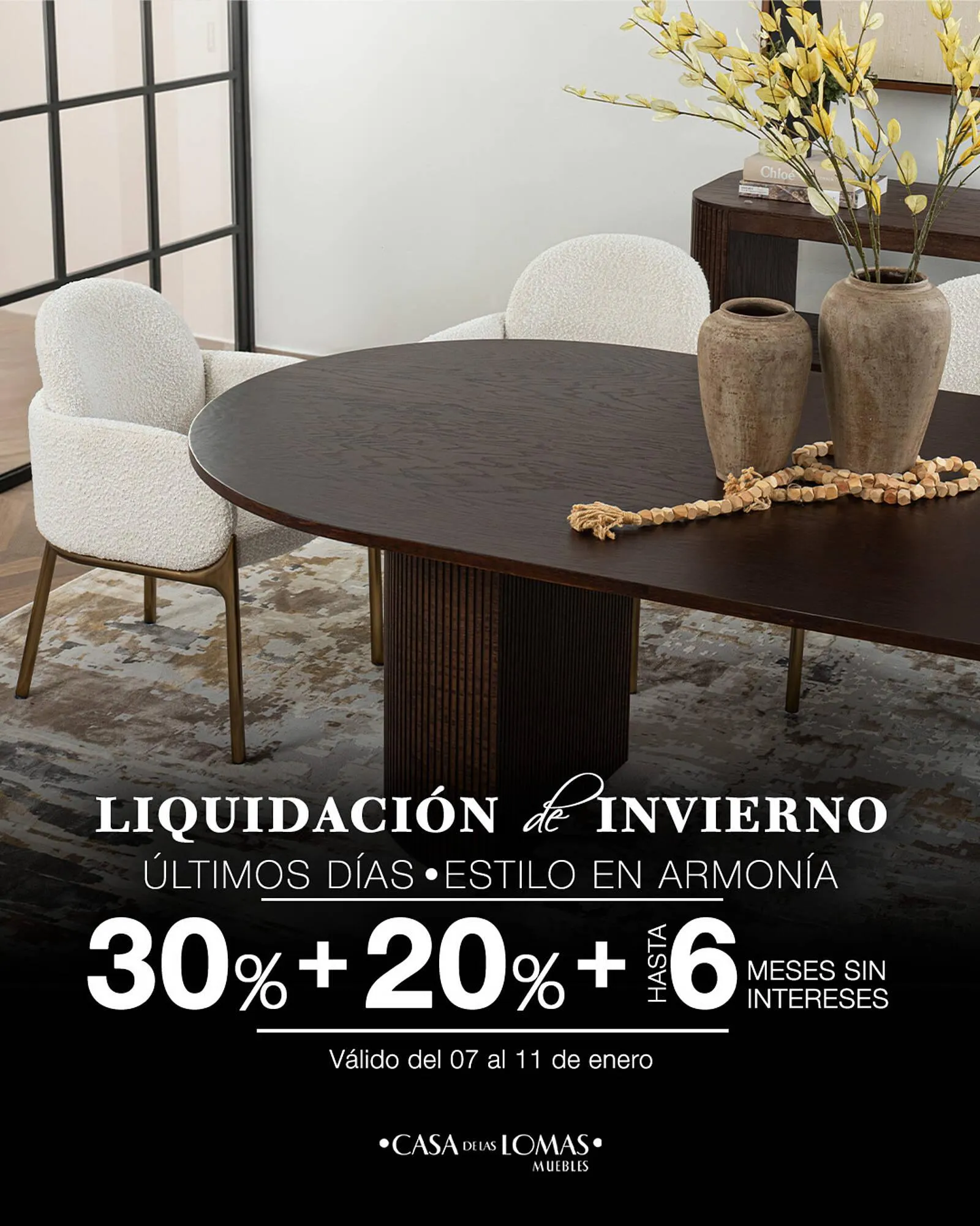 Catálogo de Catálogo Casa de las Lomas 8 de enero al 11 de enero 2026 - Pagina 1