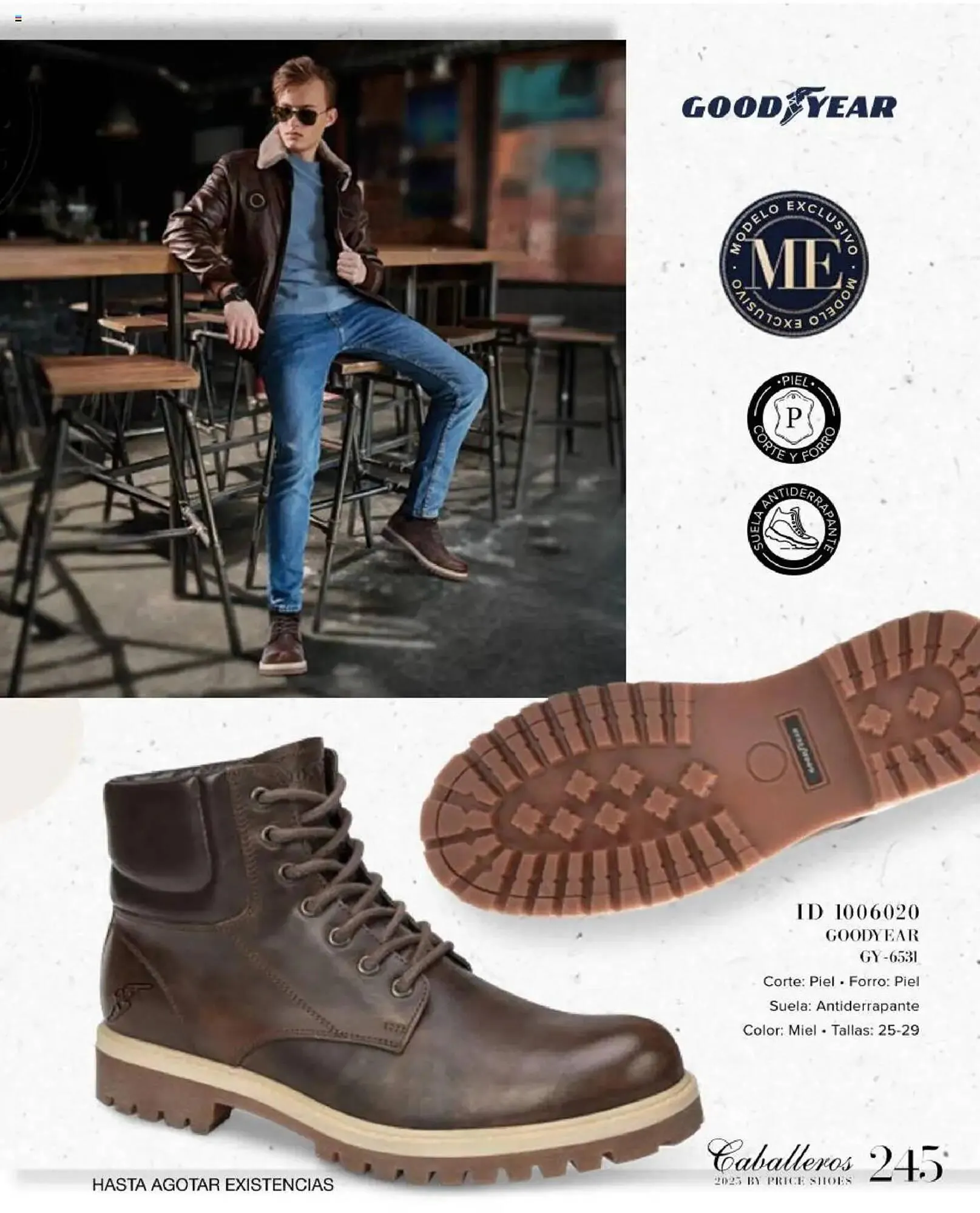 Catálogo de Catálogo Price Shoes 16 de mayo al 31 de diciembre 2025 - Pagina 245