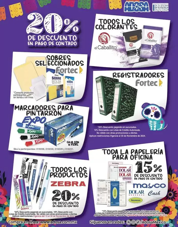 Catálogo de Folleto Noviembre 5 de noviembre al 30 de noviembre 2024 - Pagina 3