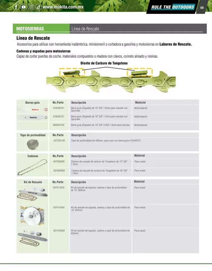 Catálogo de Catálogo OPE 8 de enero al 31 de diciembre 2025 - Pagina 69