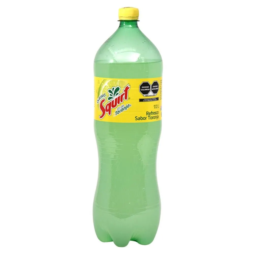Refresco Squirt 2 L Botella