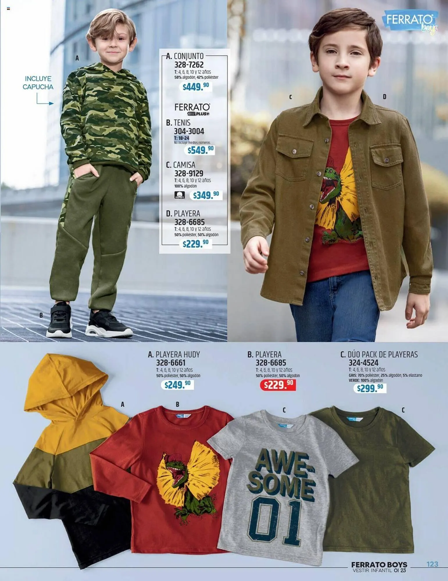 Catálogo de Catálogo Andrea 27 de agosto al 27 de enero 2024 - Pagina 123