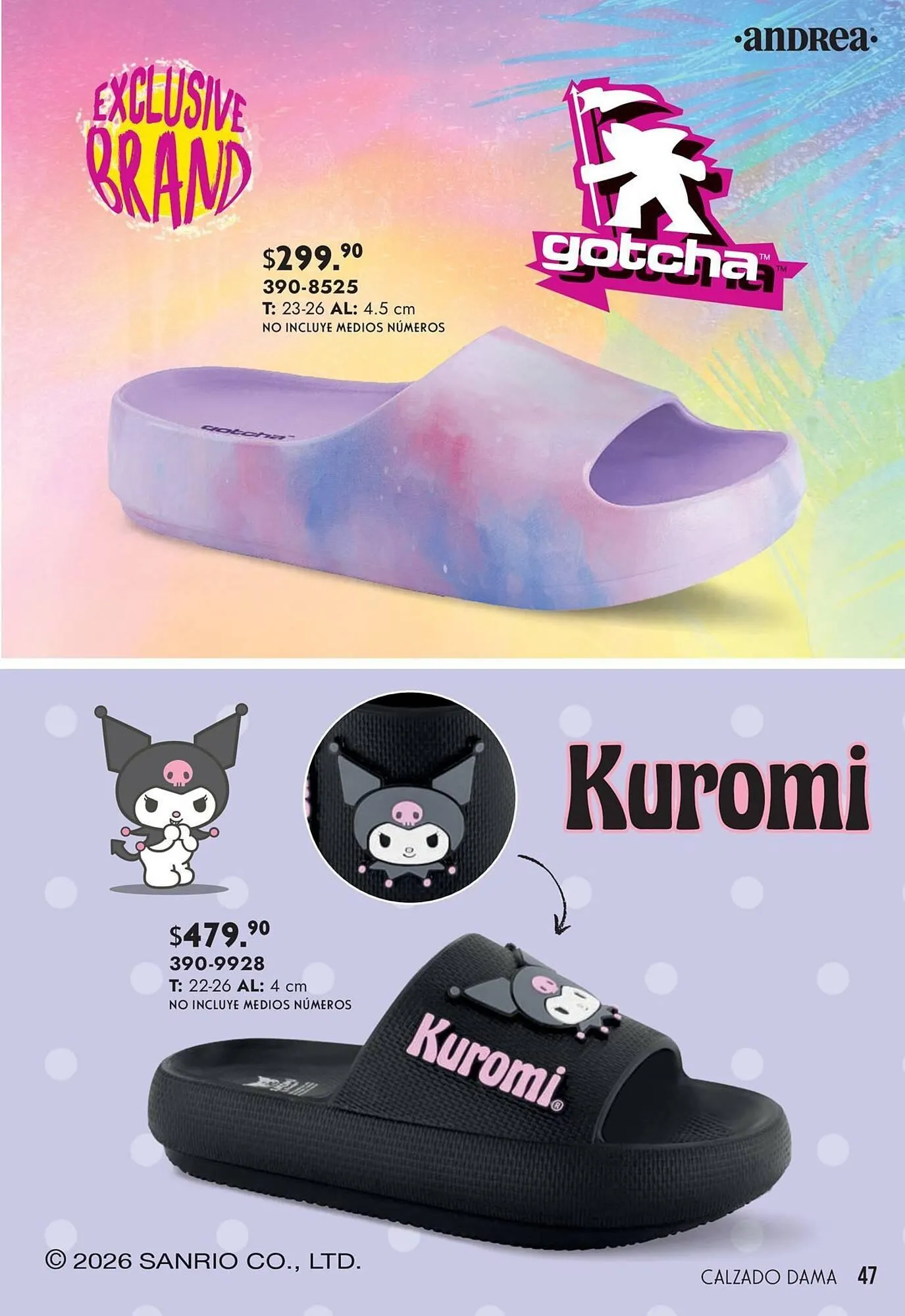 Catálogo de Catálogo Andrea 25 de marzo al 8 de abril 2026 - Pagina 47